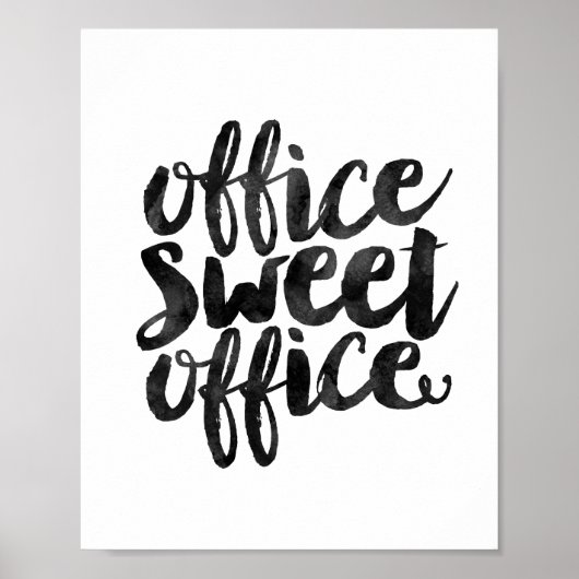 Office Sweet Office ポスター (正面)