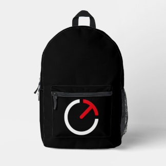 Office TOMOKI Inc bag with logo mark プリントバックパック