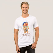 Office TrollマネージャーWinimチームリーダーSathire トライブレンドＴシャツ (正面全面)