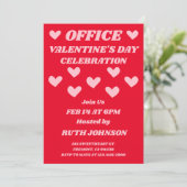 Office Valentine’s Day Celebration 招待状 (スタンド正面)