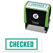 OFFICE VERIFIED SELF-INKING STAMP セルフインキングスタンプ (インサイチュ)