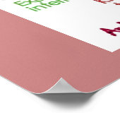 Office Wall Poster/Open Doorポリシー ポスター (角)