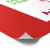 Office Wall Poster/Open Doorポリシー ポスター (角)