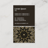 Office Windowsのくもの巣 名刺 (裏面)