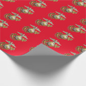 Officer EGA – 海兵隊 ラッピングペーパー (角)