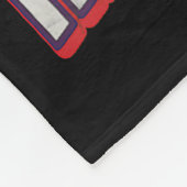 Officer Sergeant Cius Thunder Bodycam Funny Meme  フリースブランケット (角)