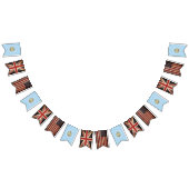 OFFICIAL王室のの時計のパーティーの束ね旗 バンティングフラッグ (全)