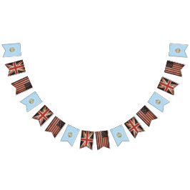 OFFICIAL王室のの時計のパーティーの束ね旗 バンティングフラッグ