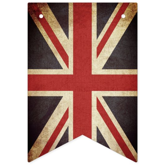 OFFICIAL王室のの時計のパーティーの束ね旗 バンティングフラッグ (第2の旗)