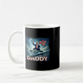 Official 2025 Trump Daddy 1 コーヒーマグカップ (左)