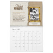 Official 2026 Powerful Black Women Calendar カレンダー (3月 2026)