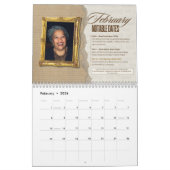 Official 2026 Powerful Black Women Calendar カレンダー (2月 2026)