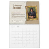 Official 2026 Powerful Black Women Calendar カレンダー (1月 2026)
