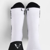 Official Addlebee Premium Athletic Crew-Socks ソックス (上部)