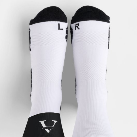 Official Addlebee Premium Athletic Crew-Socks ソックス (上部)