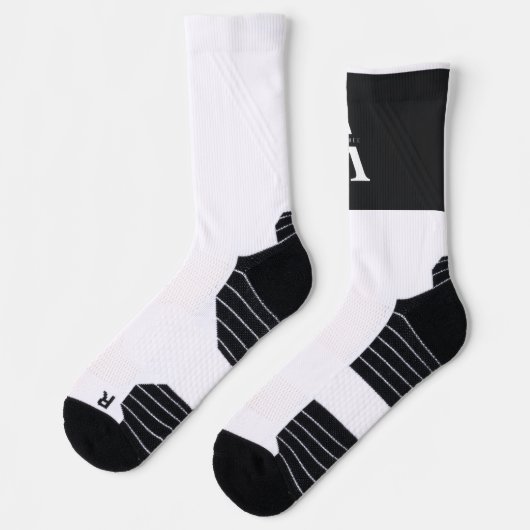 Official Addlebee Premium Athletic Crew-Socks ソックス (左)