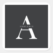 Official Addlebee Stickers スクエアシール (正面)