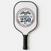 Official America 250th Anniversary Commemorative ピックルボールラケット (裏面)
