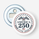 Official America 250th Anniversary Commemorative 栓抜き (正面)