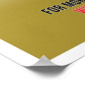 Official April Stress Awareness Month Poster ポスター (角)