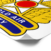 Official Arnold Air Society Poster (11 x 8.5") ポスター (角)