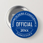 Official Badge Button 缶バッジ (正面&裏面)