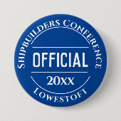 Official Badge Button 缶バッジ (正面)