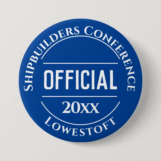 Official Badge Button 缶バッジ (正面)