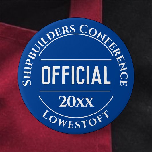 Official Badge Button 缶バッジ