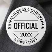 Official Badge Button 缶バッジ