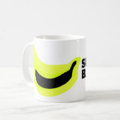 Official Banana Mug コーヒーマグカップ (正面左)