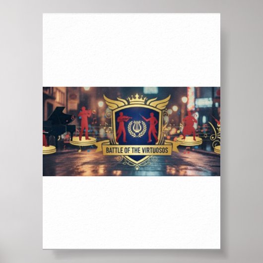 Official Battle of the Virtuosos  ポスター (正面)