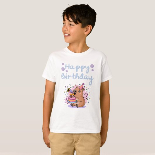 Official Birthday Mode On Tシャツ (正面フル)