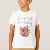 Official Birthday Mode On Tシャツ (正面)