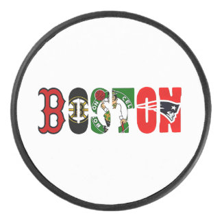 Official Boston Sport Teams T-Shirt アイスホッケーパック