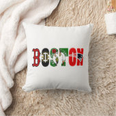 Official Boston Sport Teams T-Shirt クッション (ブランケット)