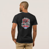 Official Burns Trucking TShirt Tシャツ (裏面フル)