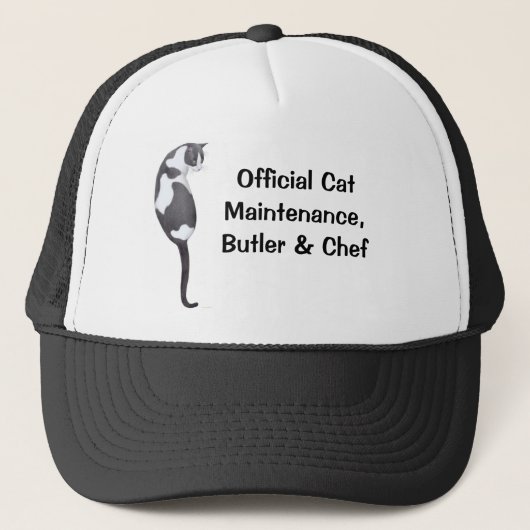 Official Cat Maintenance Mesh Hat キャップ (正面)