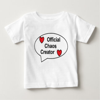 Official Chaos Creator Kids T-Shirt - Fun Tilted G ベビーTシャツ