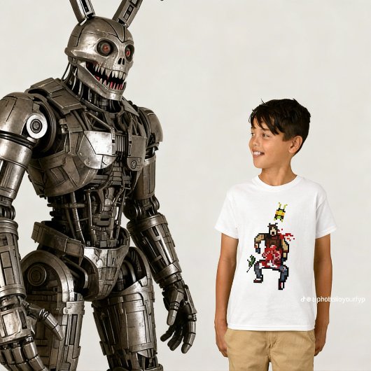 Official Citra Nosey Robot Shirt Tシャツ