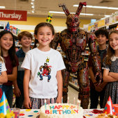 Official Citra Nosey Robot Shirt Tシャツ