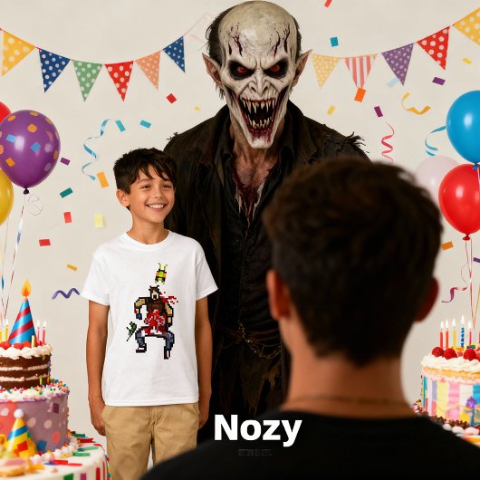 Official Citra Nosey Robot Shirt Tシャツ