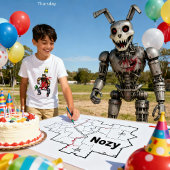 Official Citra Nosey Robot Shirt Tシャツ