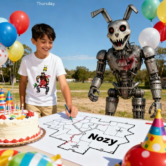 Official Citra Nosey Robot Shirt Tシャツ