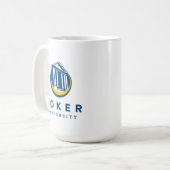 Official Coker University Logo コーヒーマグカップ (正面左)
