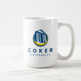 Official Coker University Logo コーヒーマグカップ