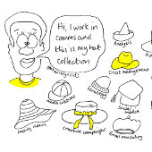 Official Comms Creatives Calendar 2025 カレンダー