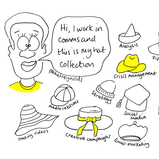 Official Comms Creatives Calendar 2025 カレンダー