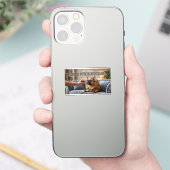 Official Couch Potato French Bulldog Cute Funny Do シール (スマートフォン)