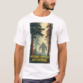 OFFICIAL CRYPTID INFLUENCER Tシャツ (正面)